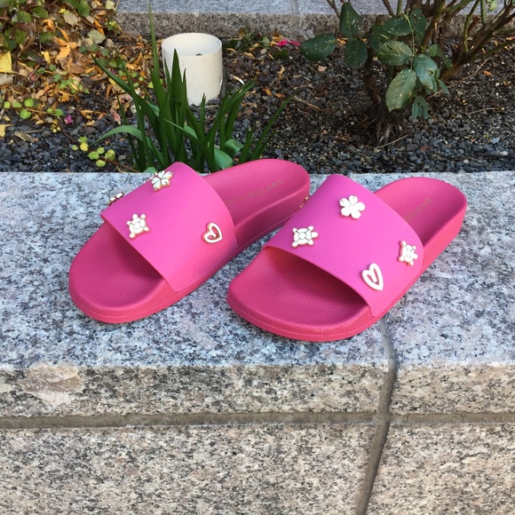 Jack Rogers Magenta Slide New - Picture 7 of 8